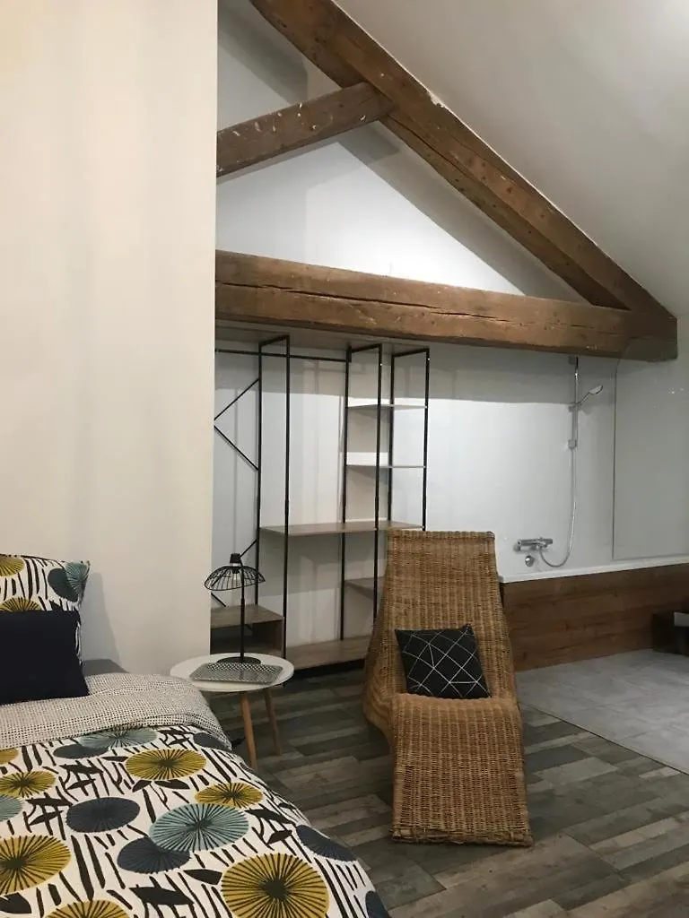 Hotel Matin de Saône à Fontaines-Saint-Martin Maison d'hôtes