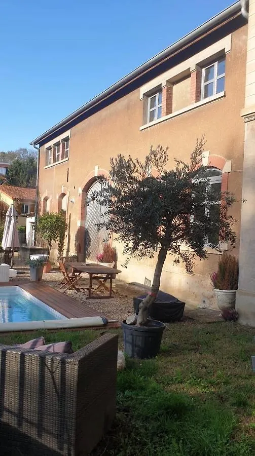 Hotel Matin de Saône à Fontaines-Saint-Martin Maison d'hôtes