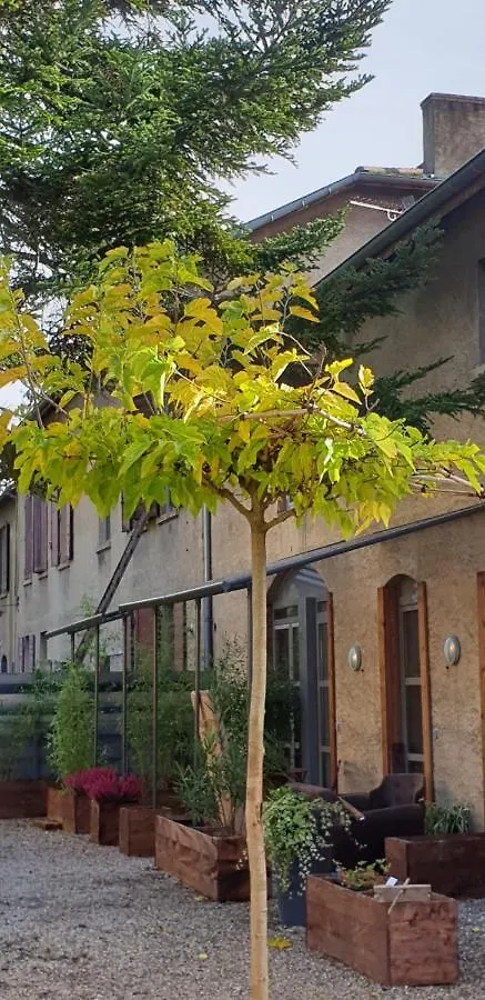 Hotel Matin de Saône à Fontaines-Saint-Martin Maison d'hôtes